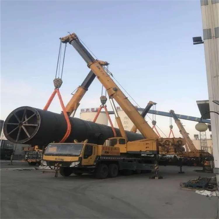 石龙吊车吊圆球怎么吊