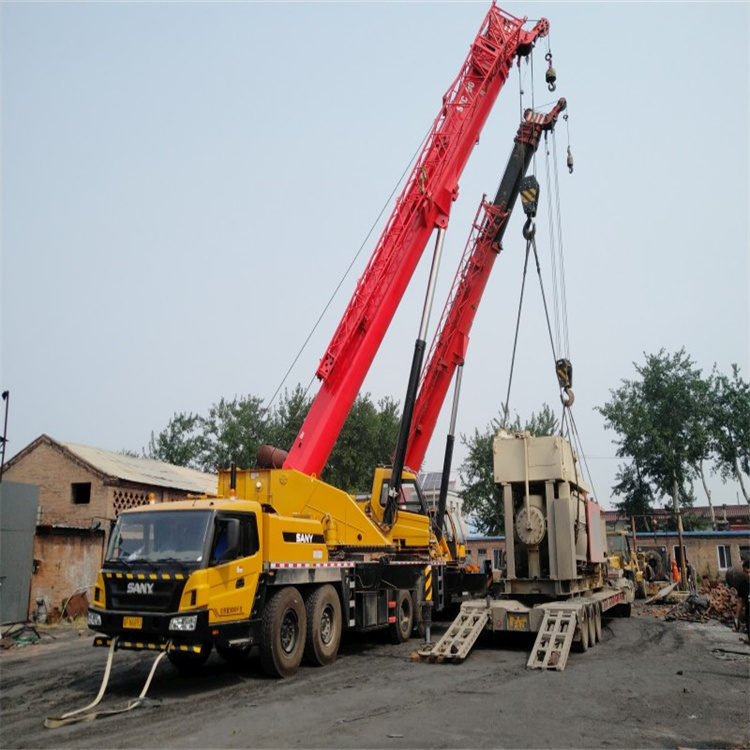 石龙附近大吊车出租|工地吊装设备租赁